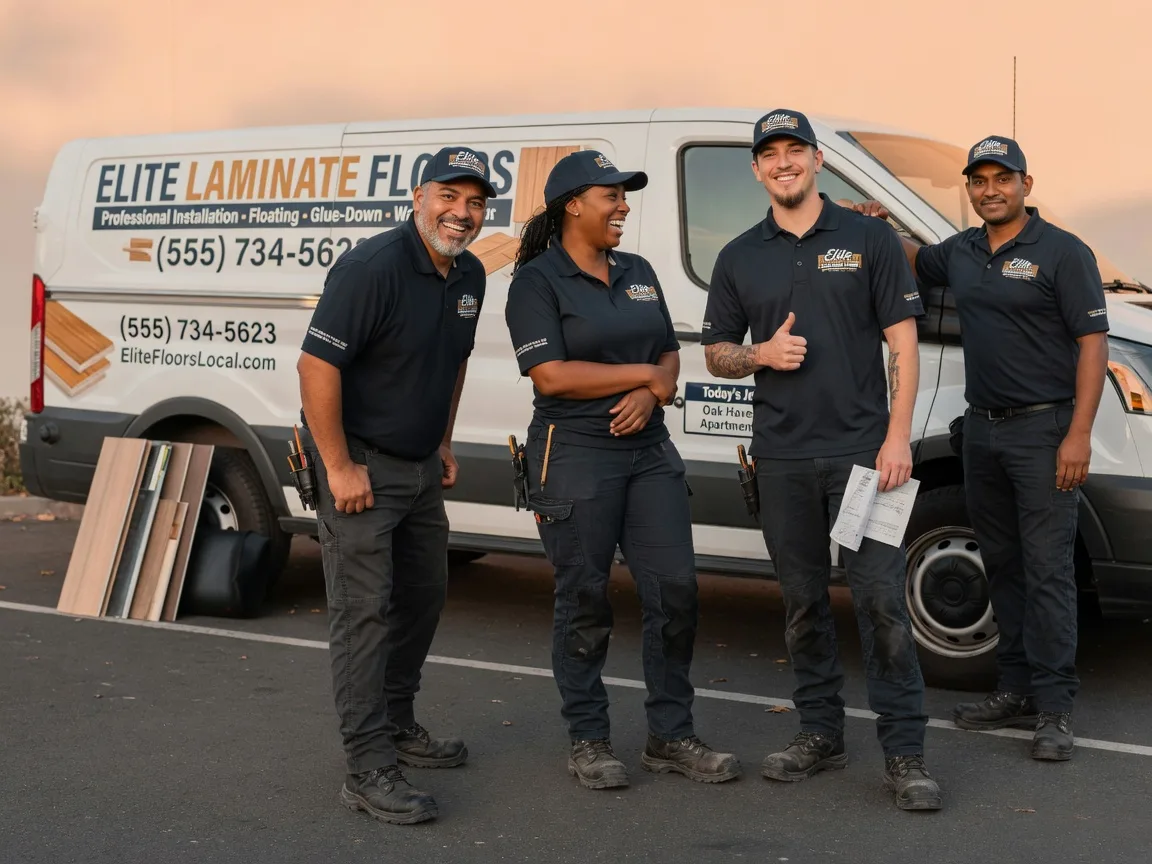 Laminate flooring installation company in Boyden, IA